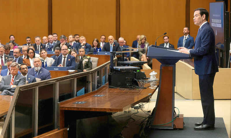 US will focus counterterrorism efforts  on left-wing groups, Rubio announces